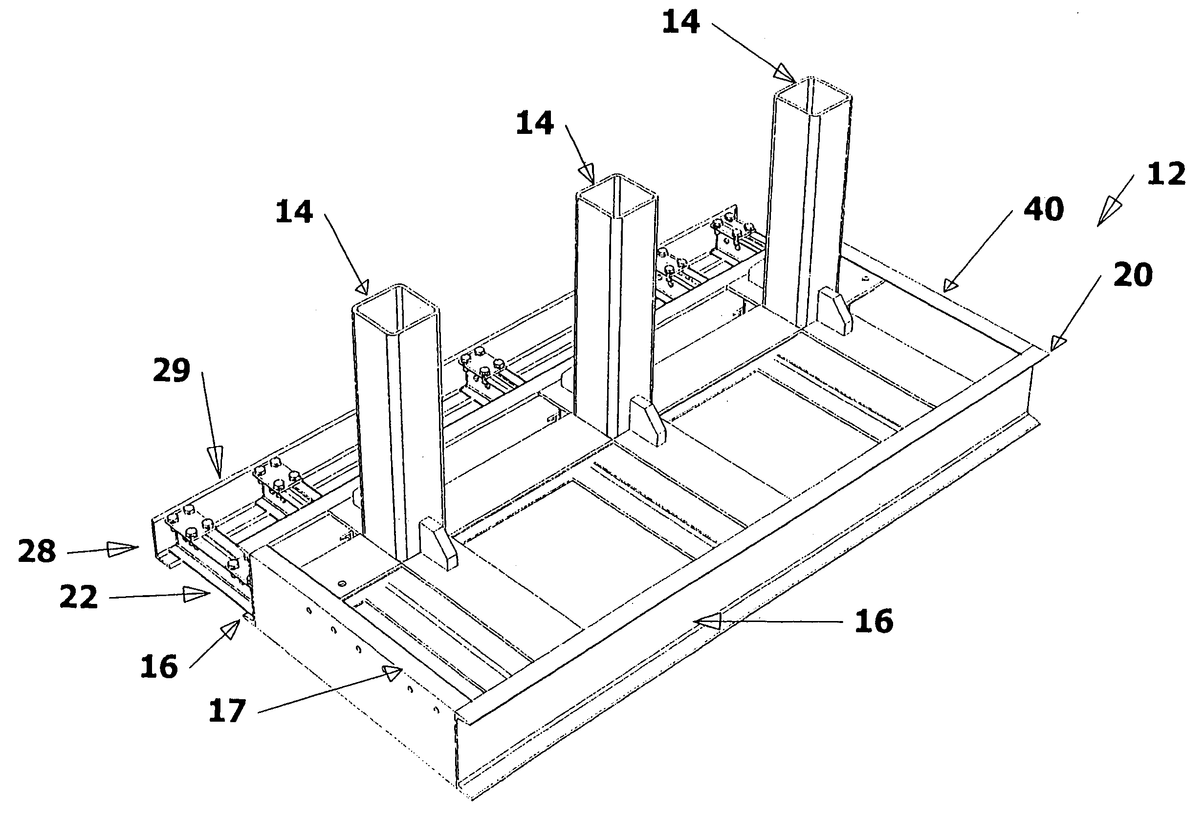 Vehicle barrier system