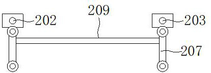 Road material detection device