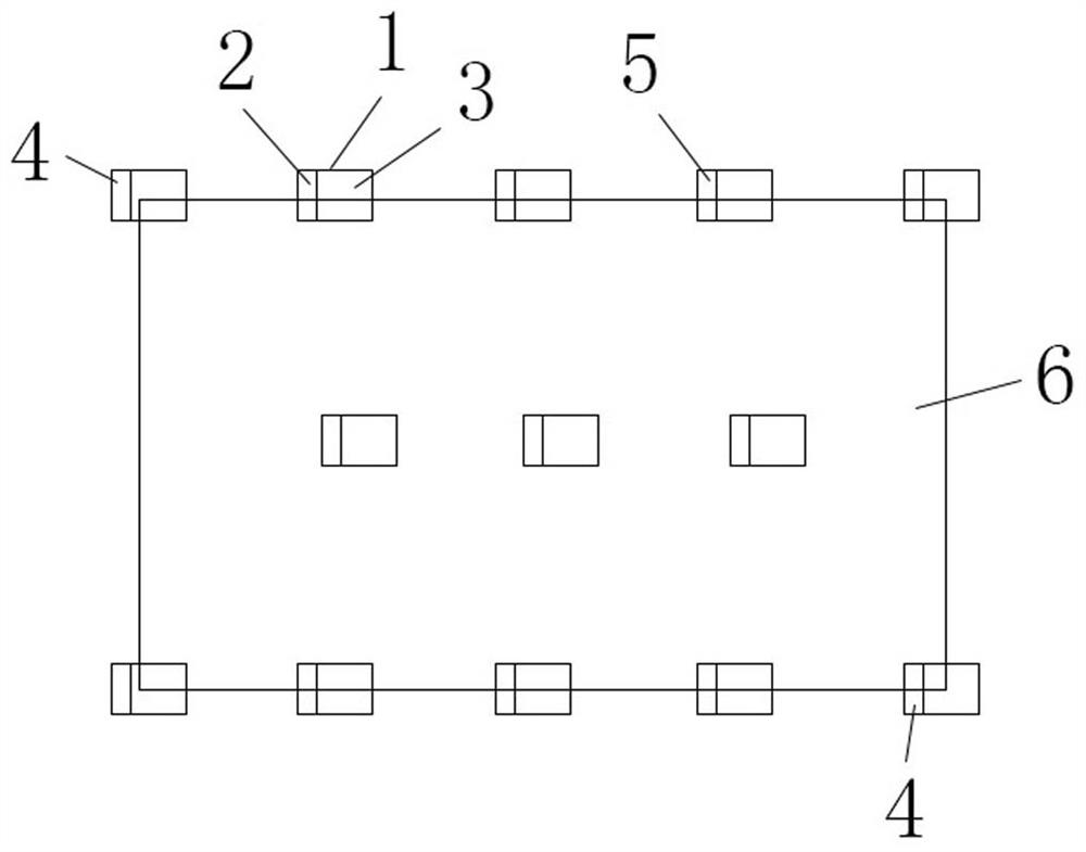 3D detection method for computer rear shell