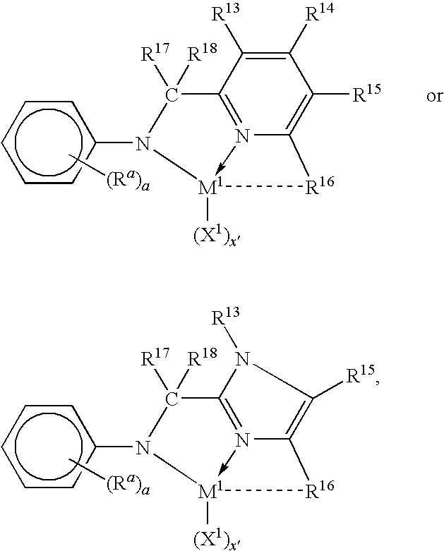 Tethered supported transition metal complex