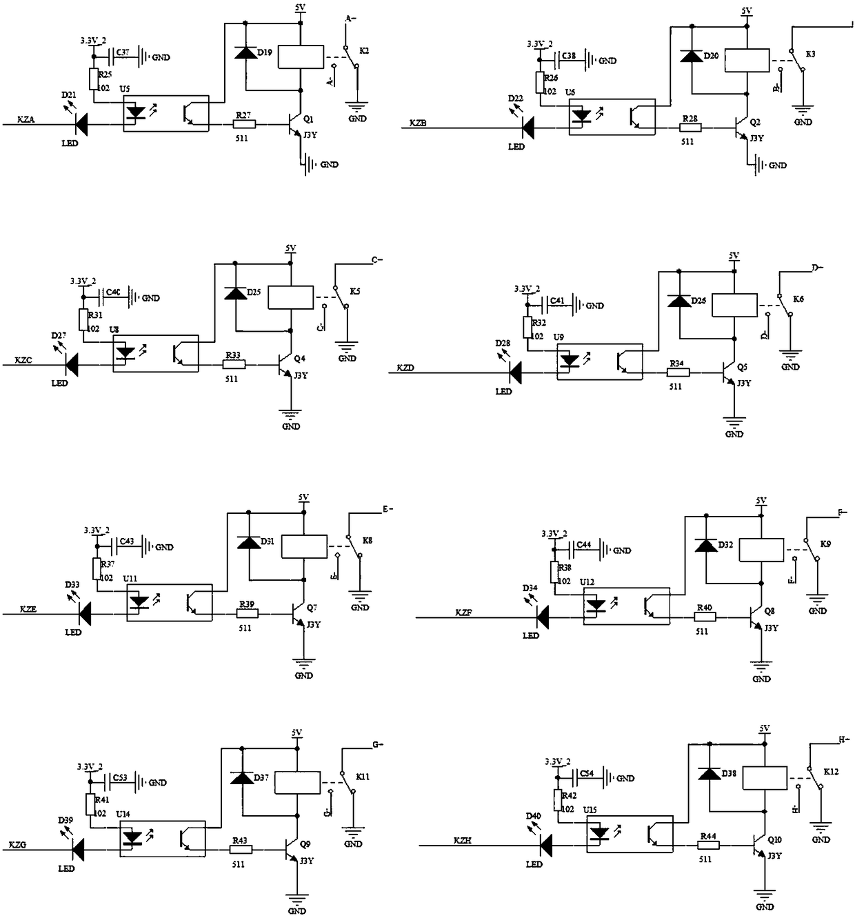 Riding robot control system for electric line inspection for unmanned plane