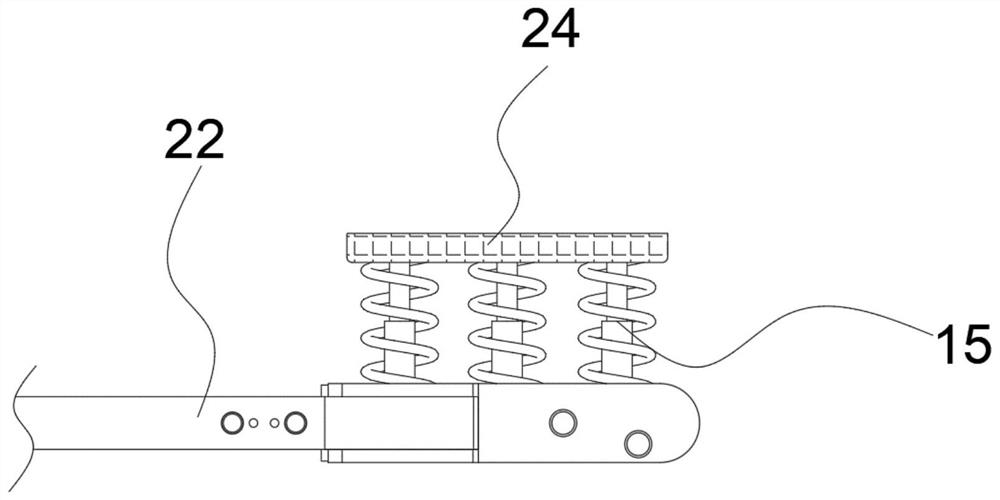 Double-side-face anti-collision protection device for aerial photography unmanned aerial vehicle