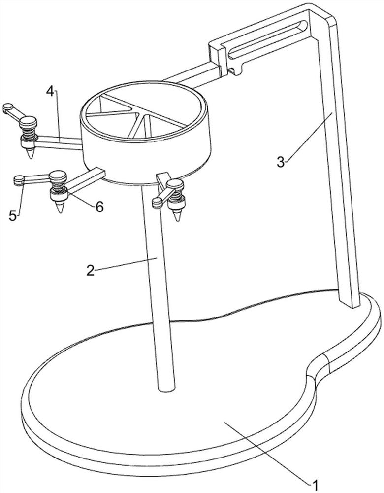 A glaze proportioning device for ceramic processing