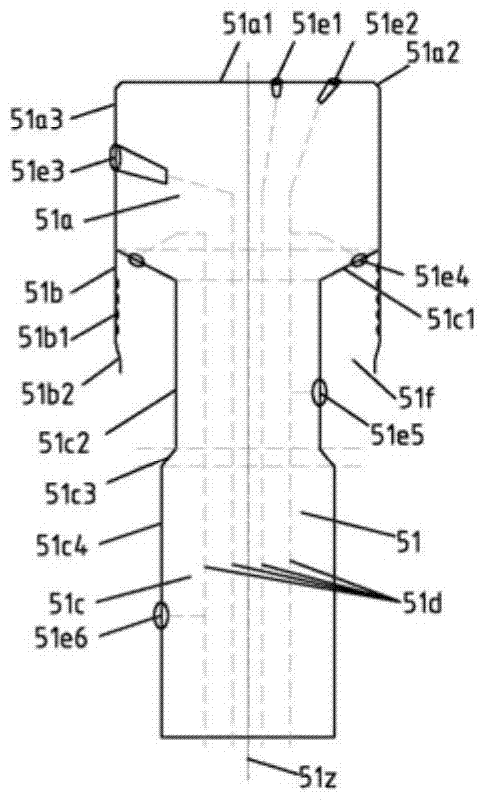 Bottom leaking-spraying device for cooking equipment and cooking equipment of bottom leaking-spraying device