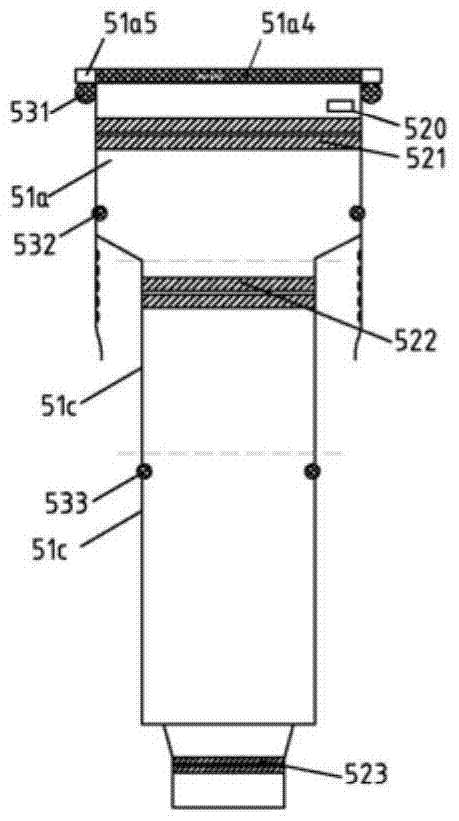 Bottom leaking-spraying device for cooking equipment and cooking equipment of bottom leaking-spraying device