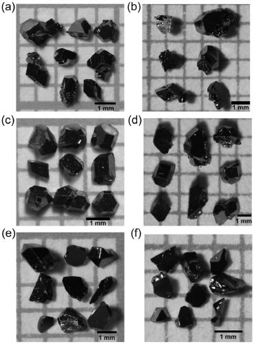 a high quality c  <sub>2</sub> the se  <sub>(1-x)</sub> a  <sub>x</sub> crystal growth method