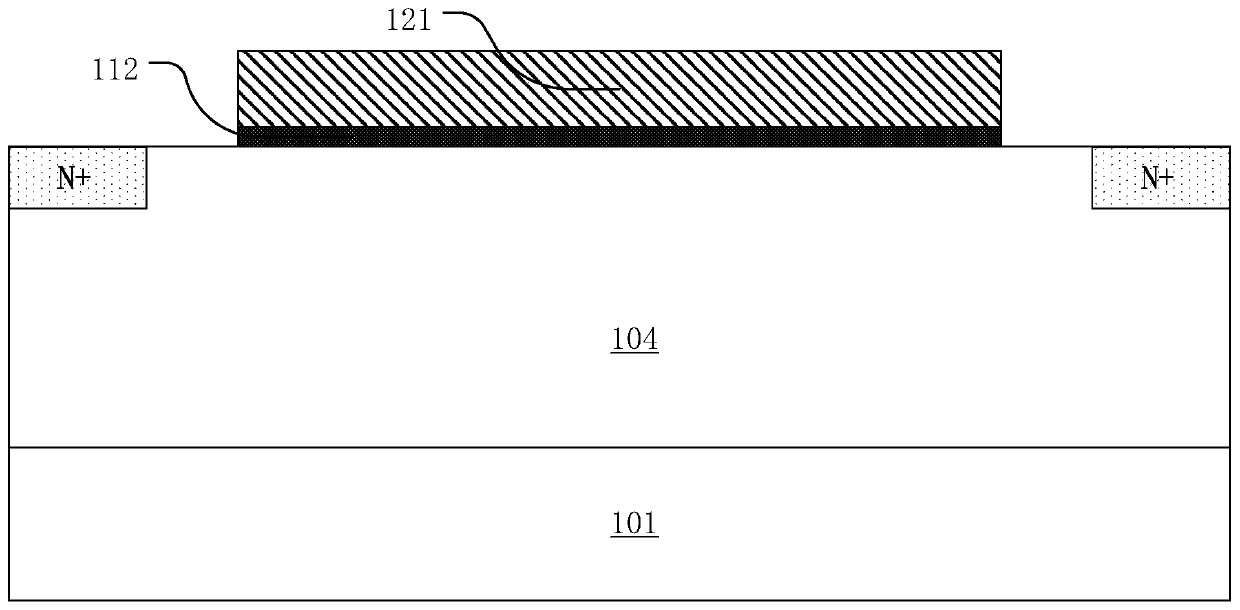 Circuit model of lateral double-diffused transistor and modeling method thereof