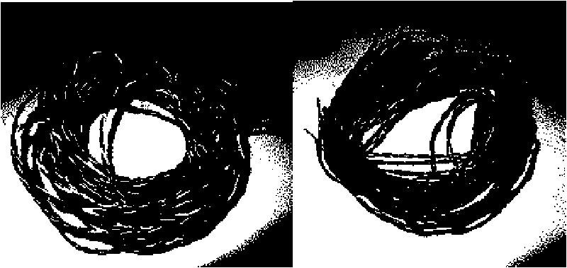 Method for recovering metals in waste thin electric wires, messed electric wires or miscellaneous electric wires by thermal decomposition