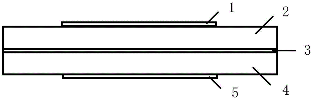 Bidirectional meta-material absorber