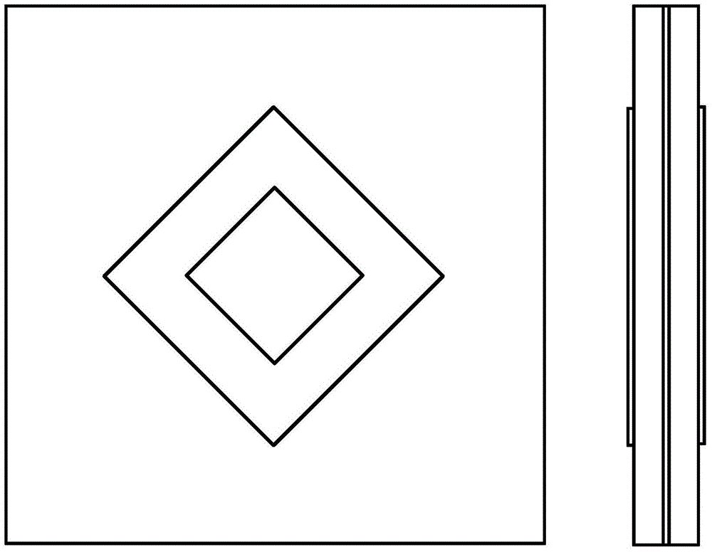 Bidirectional meta-material absorber