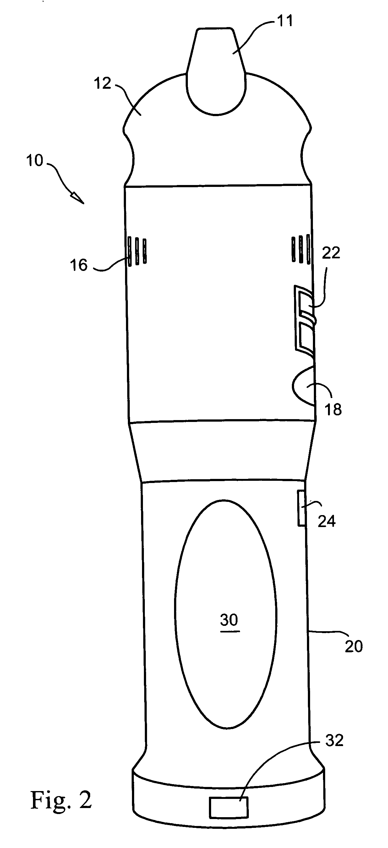 Method and system for vaporization of a substance