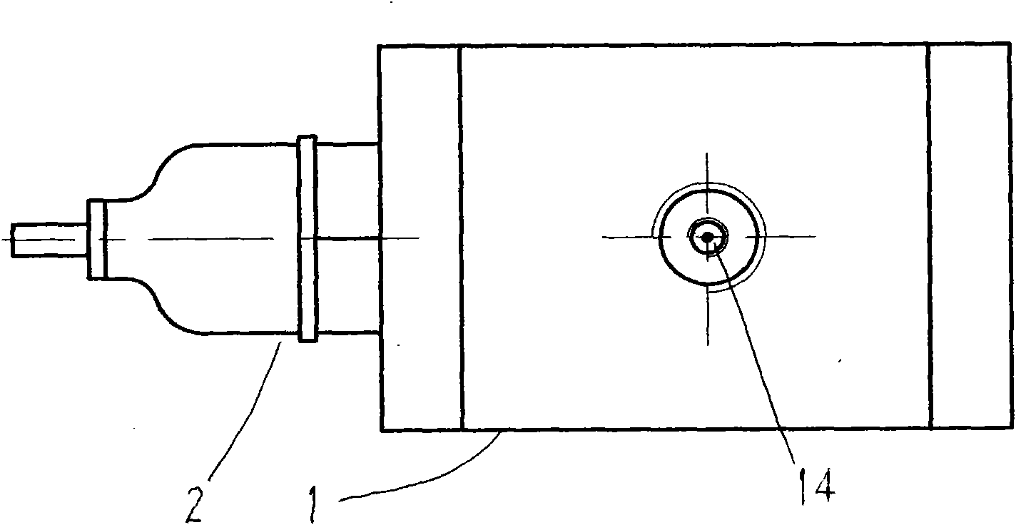 Pressure induction type flow switch