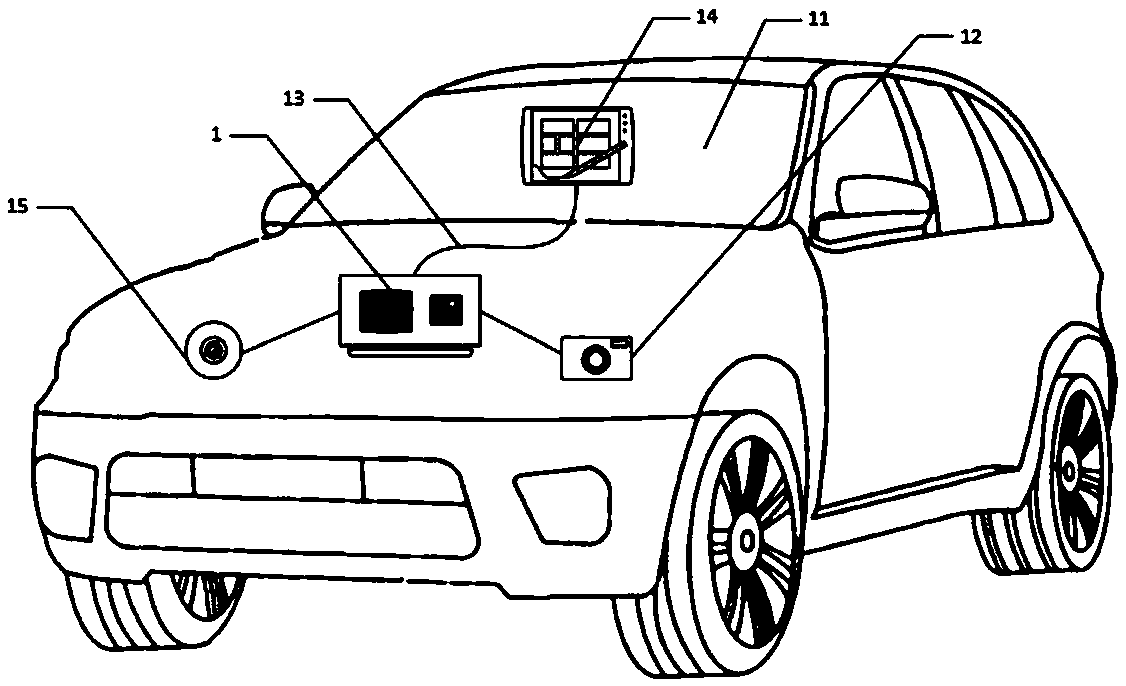 Intelligent analysis system and method of road prone to accidents based on car networking