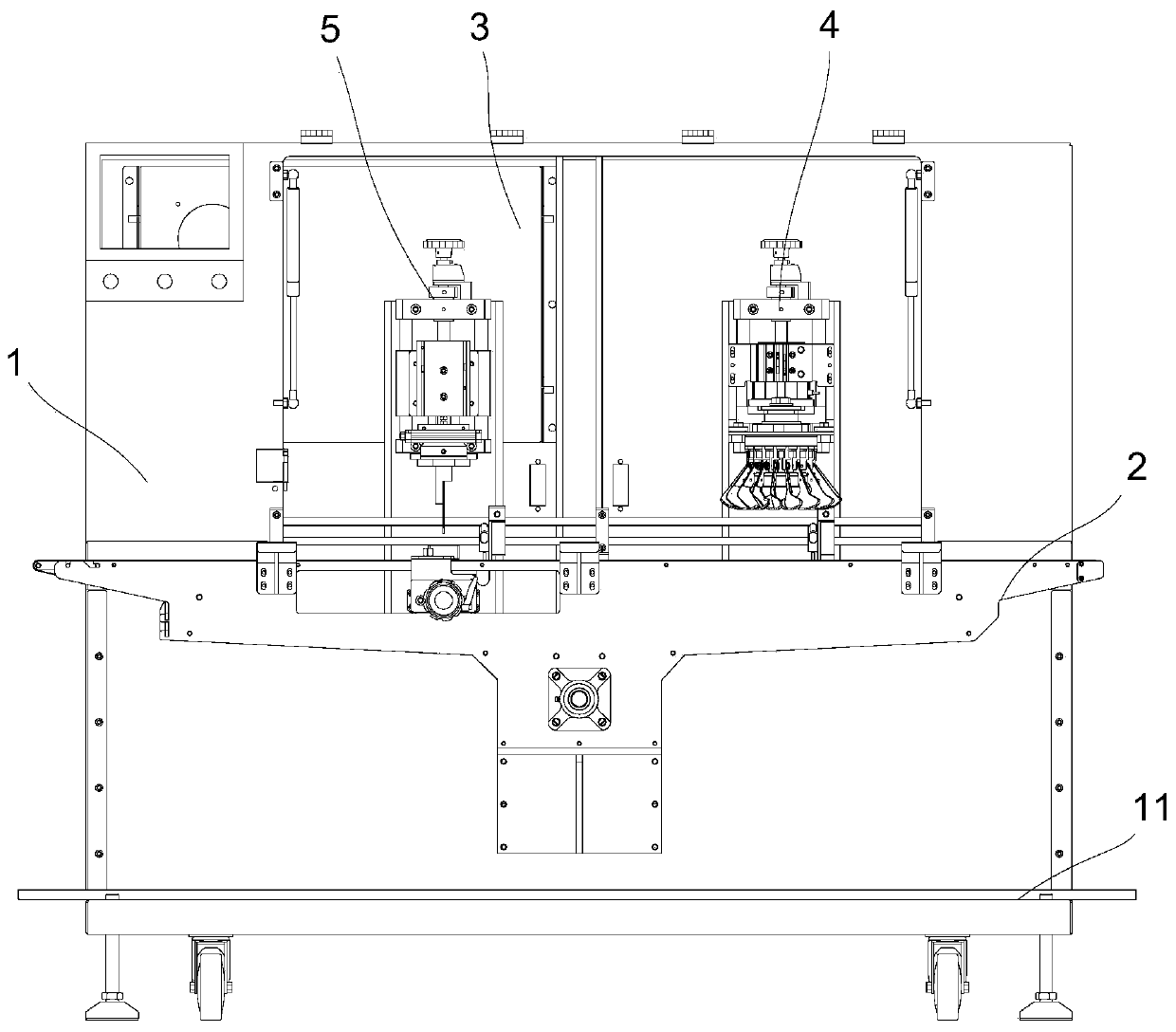 High-speed pattern forming machine