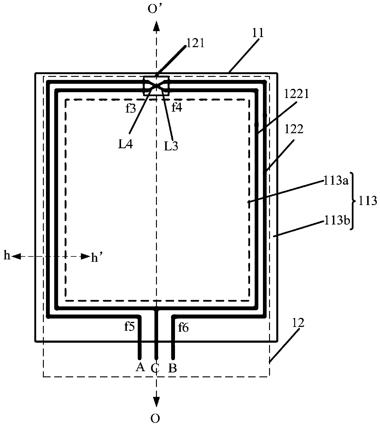 Near field communication antenna and manufacturing method thereof, display module and display system