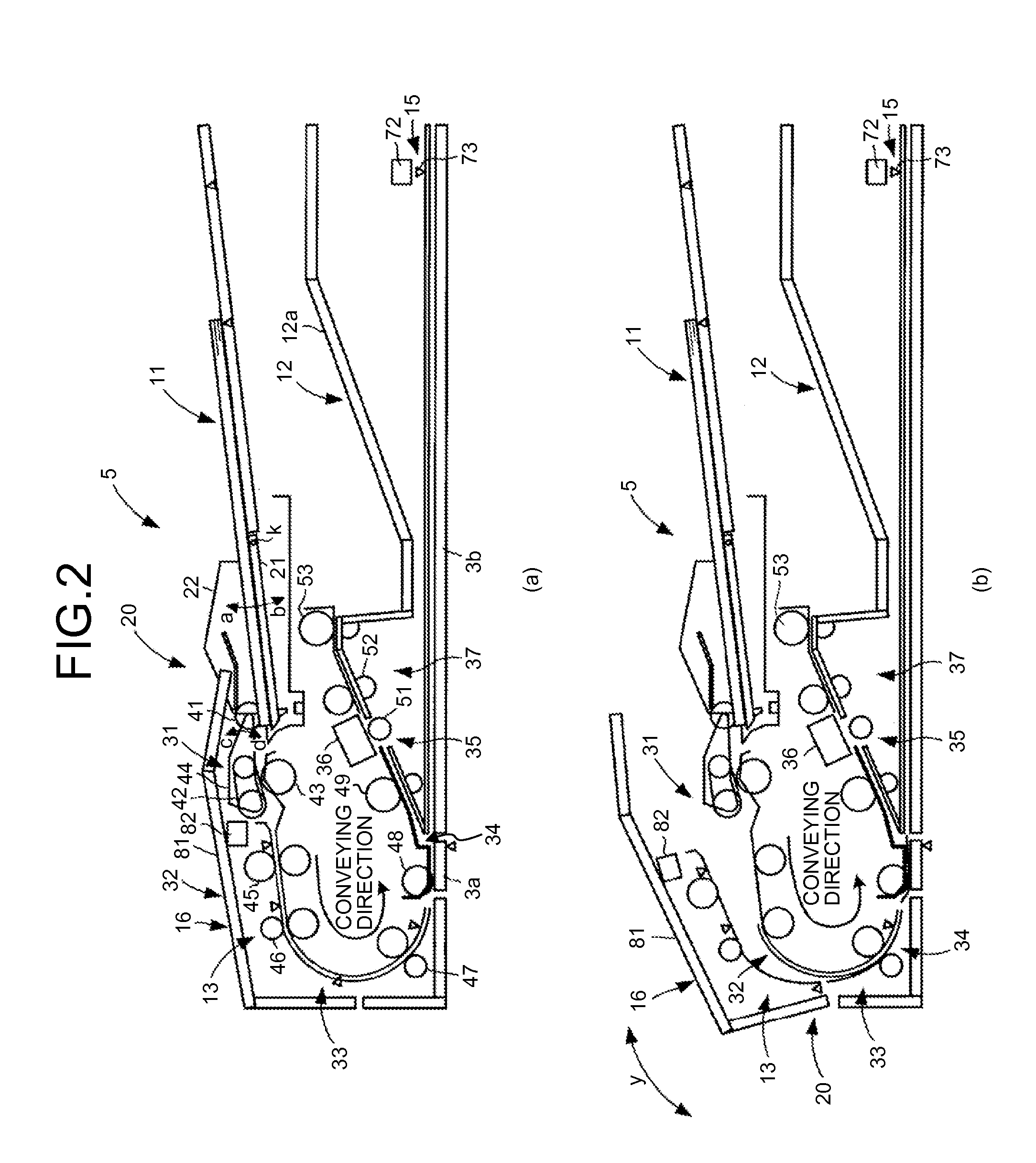 Automatic document feeder, image reading device including the same, and image forming apparatus including the same