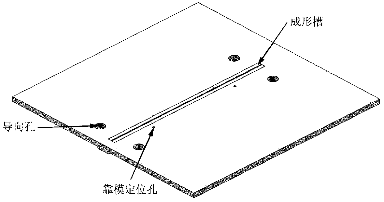 Argon tungsten-arc welding clamp for butt joint of thin steel strips and using method