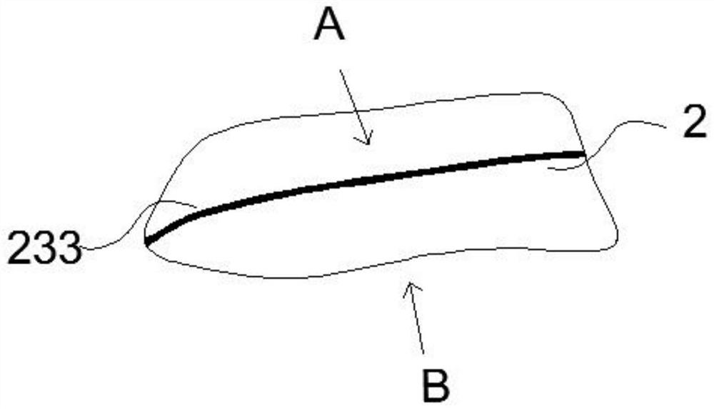 Artificial nail back film and manicure treatment method applying the same