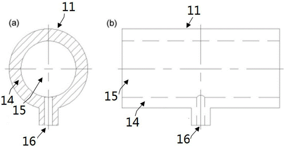 Preparation method and device for carbon fiber-reinforced thermoplastic resin composite material