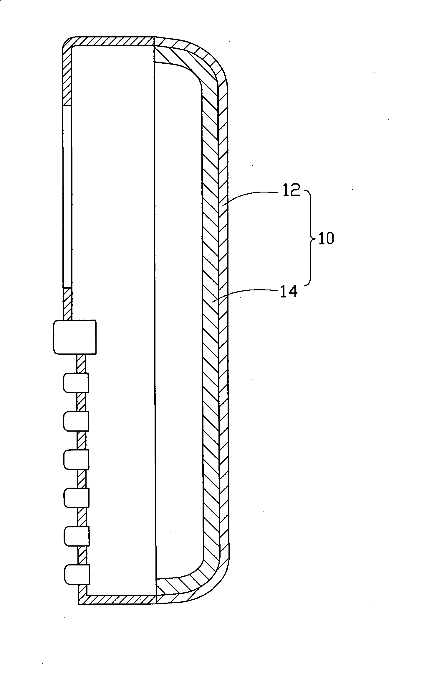 Method of preparing electronic device case