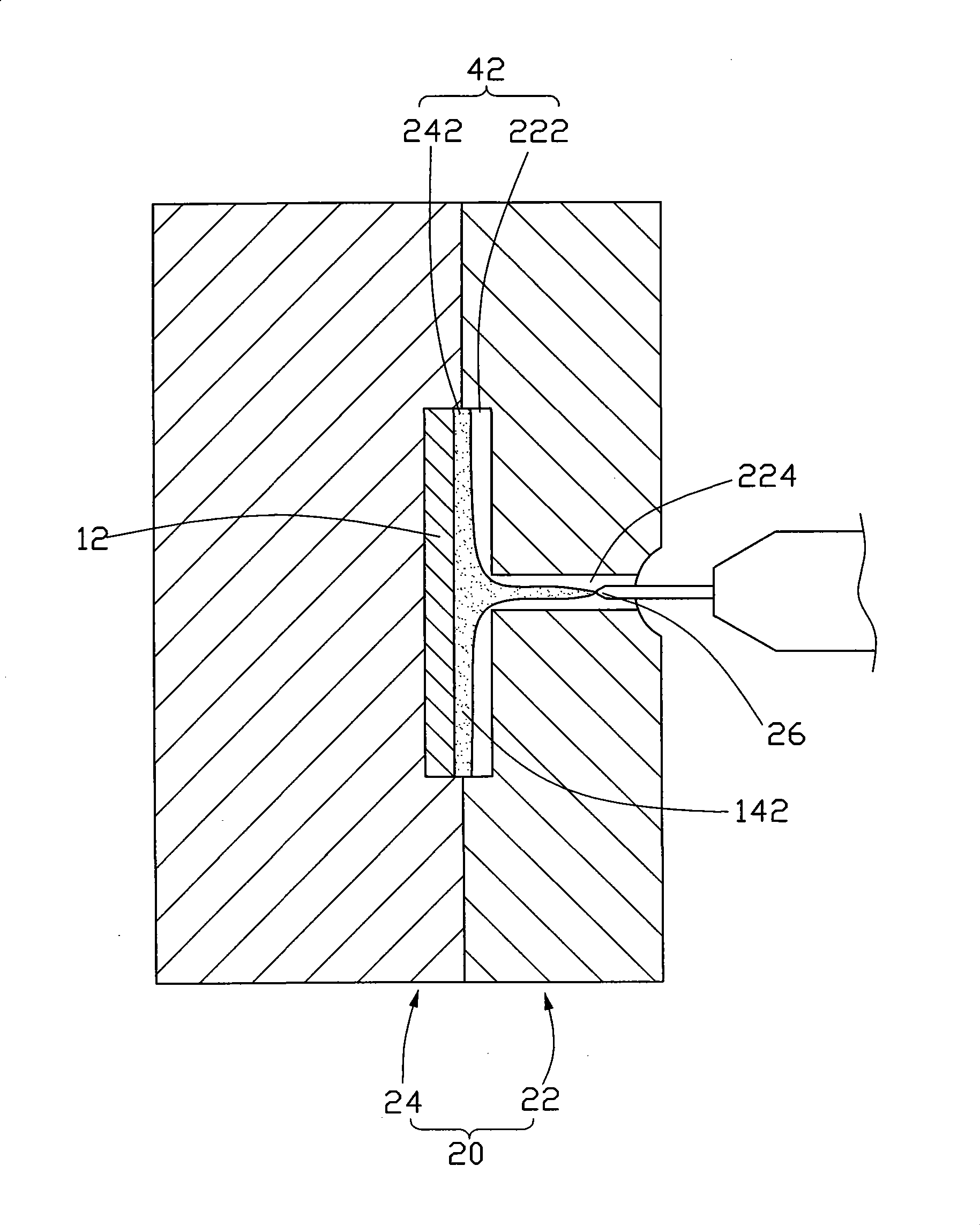 Method of preparing electronic device case