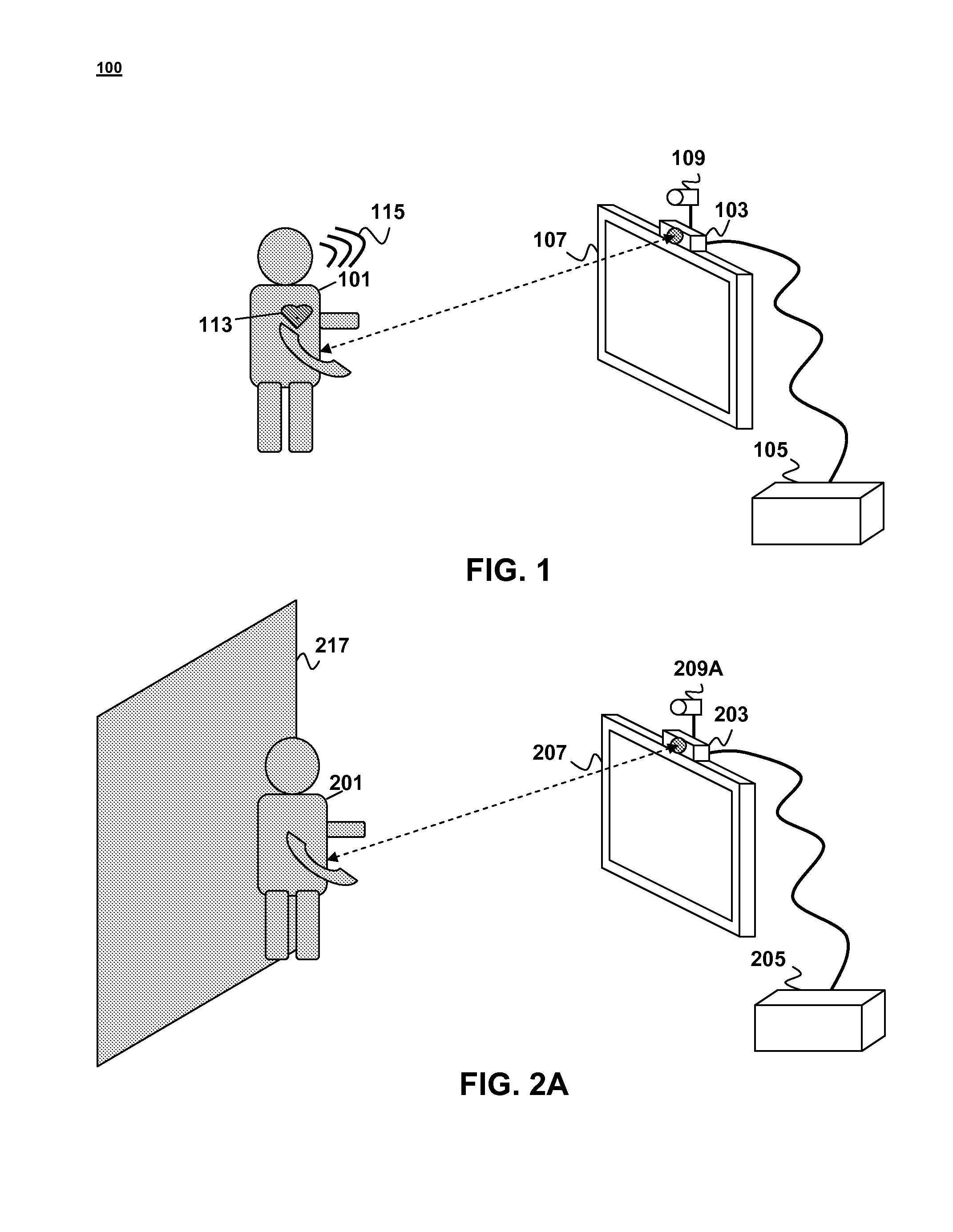 User interface system and method using thermal imaging