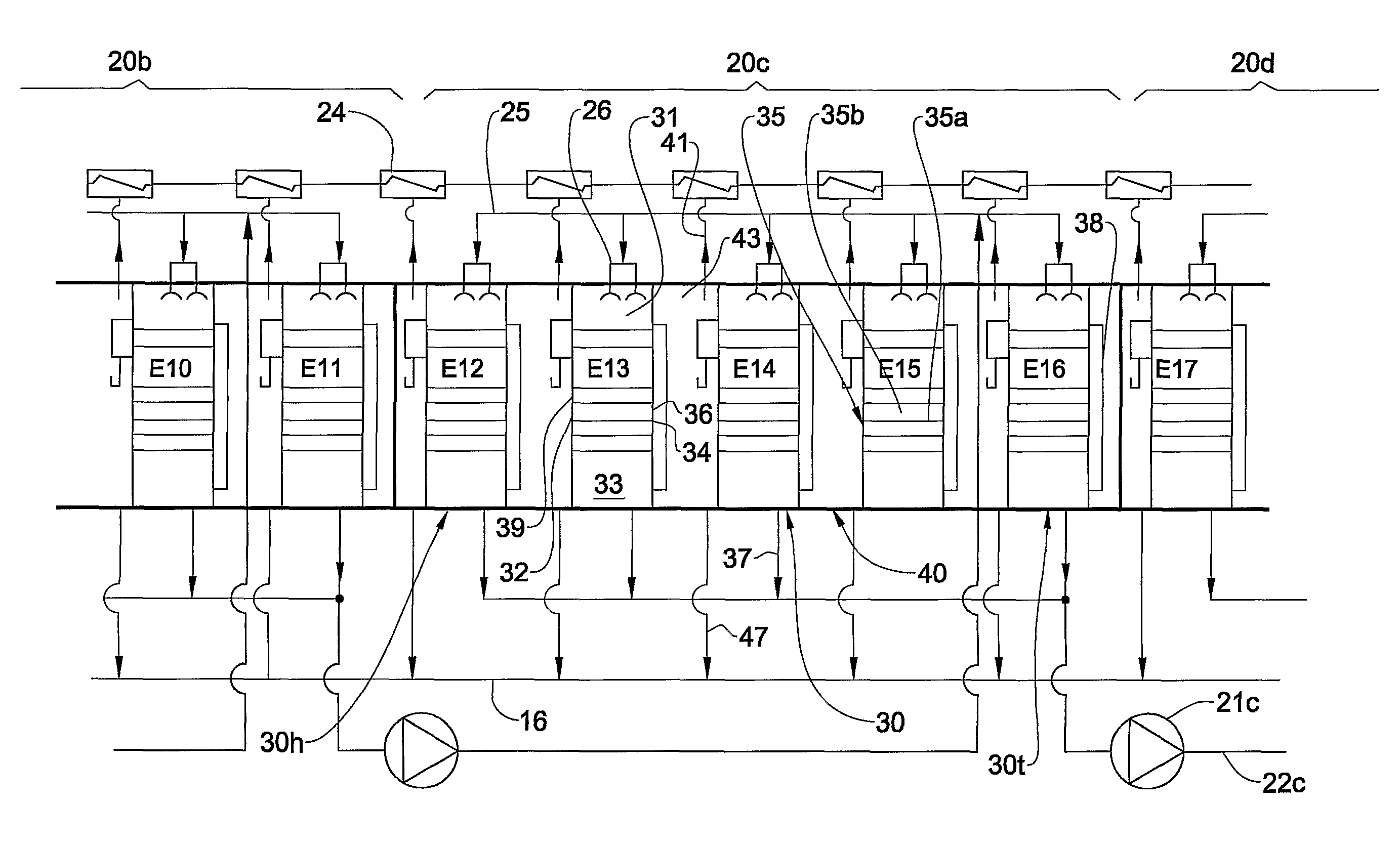 Multi-effect evaporator