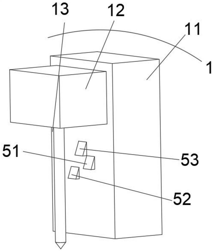 High-precision drilling device for industrial robot arm joint machining