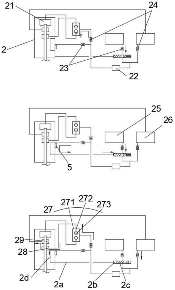 High-precision drilling device for industrial robot arm joint machining