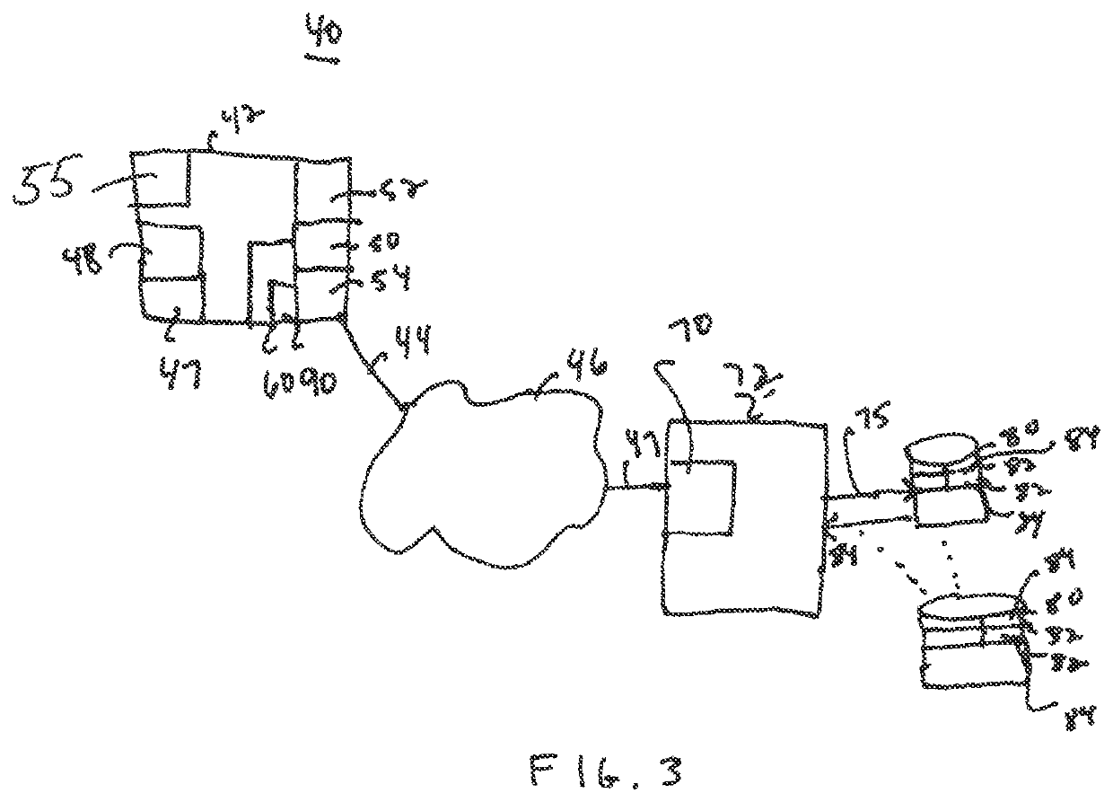 System and method for regionalized resolution of a network path