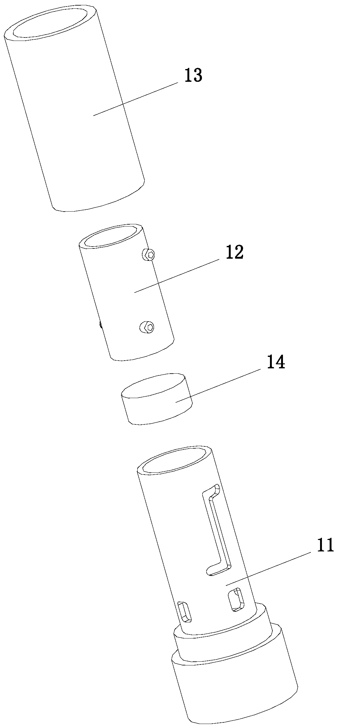 Automatic balance steel dispensing assembly process for lipstick cartridge