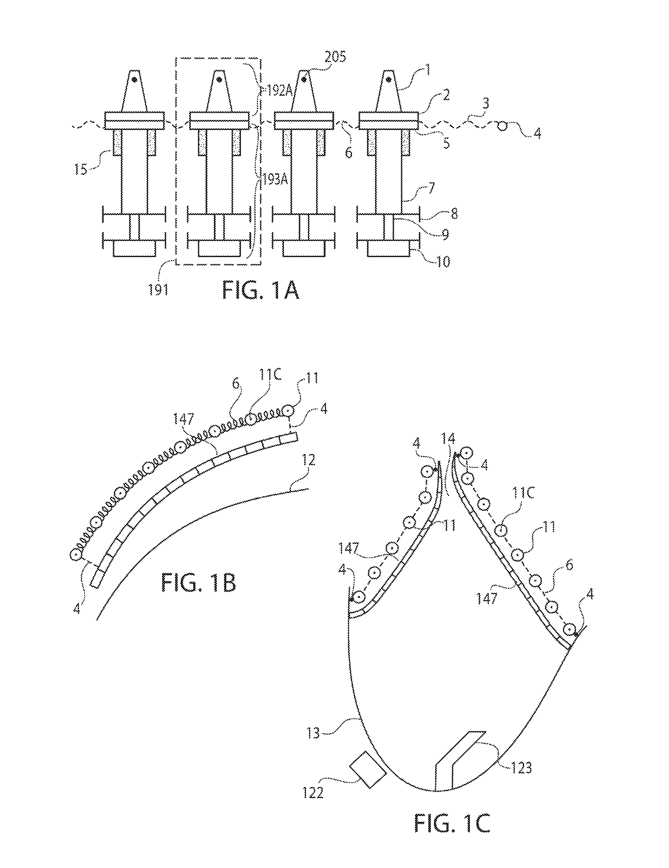 Linear faraday induction generator for the generation of electrical power from ocean wave kinetic energy and arrangements thereof