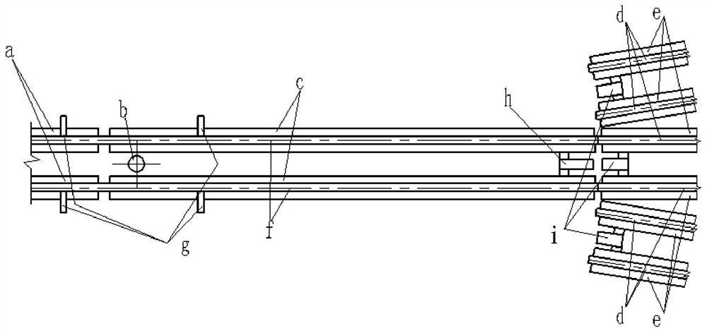 Numerical Control Positioning and Locking System and Working Process of Suspension Freight Three-way Turnout Beam Changing Beam