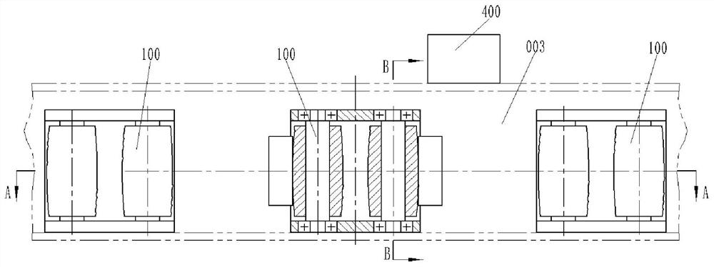 Numerical Control Positioning and Locking System and Working Process of Suspension Freight Three-way Turnout Beam Changing Beam