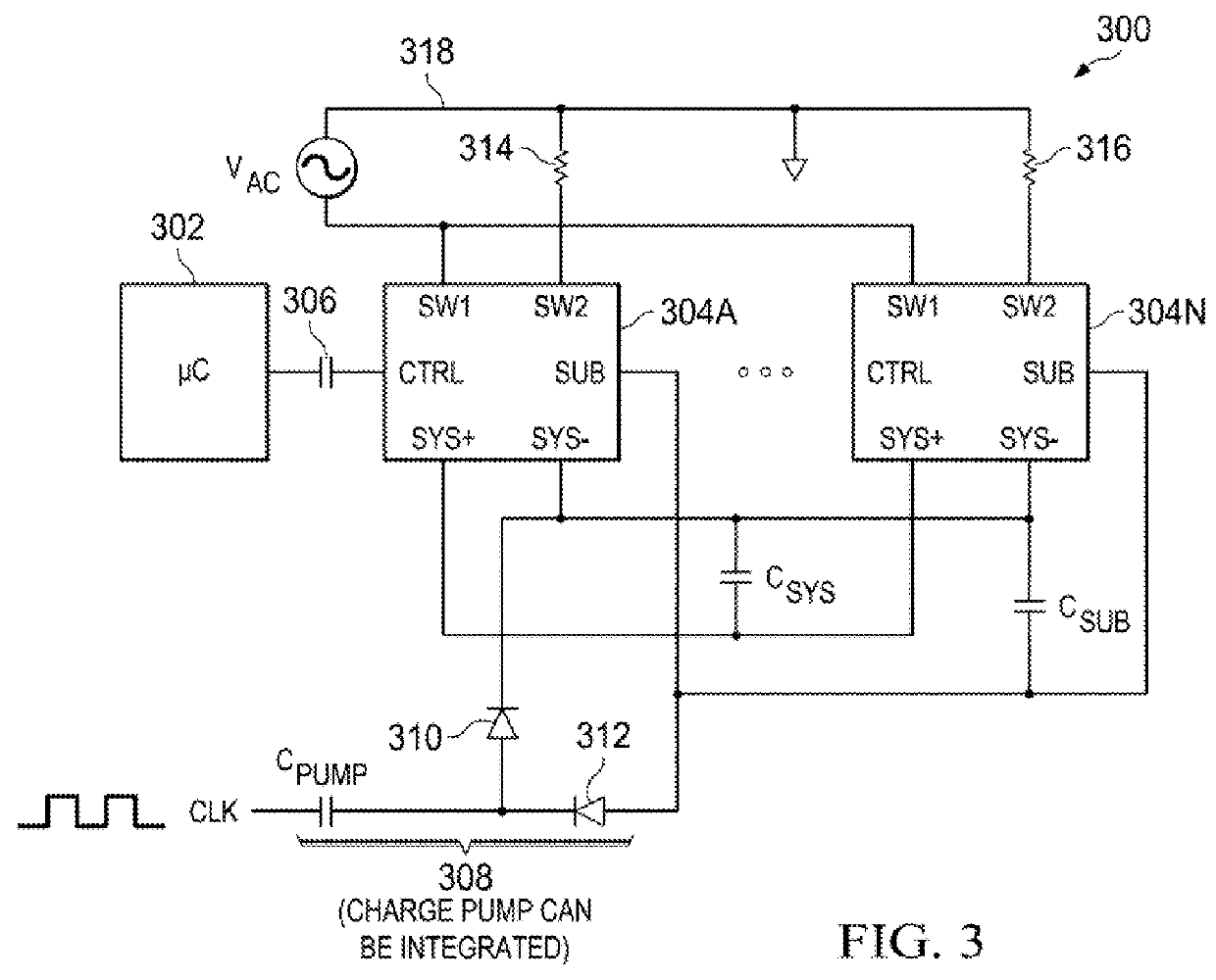 Power sharing solid-state relay