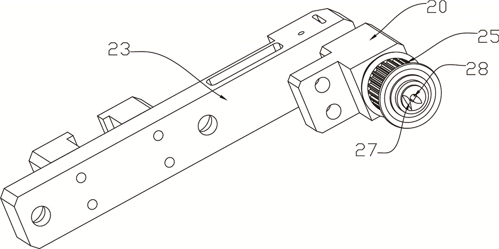 Punching device for plastic tanks