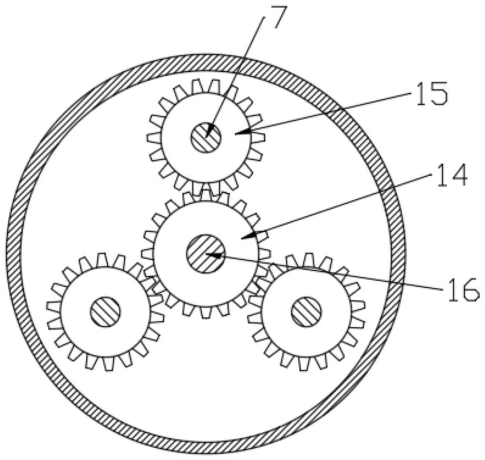 Building construction material mixing device