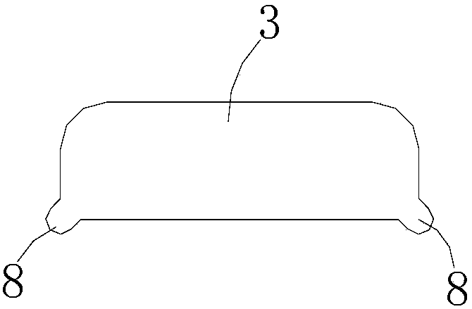 A slab with a hollow cloudwood structure