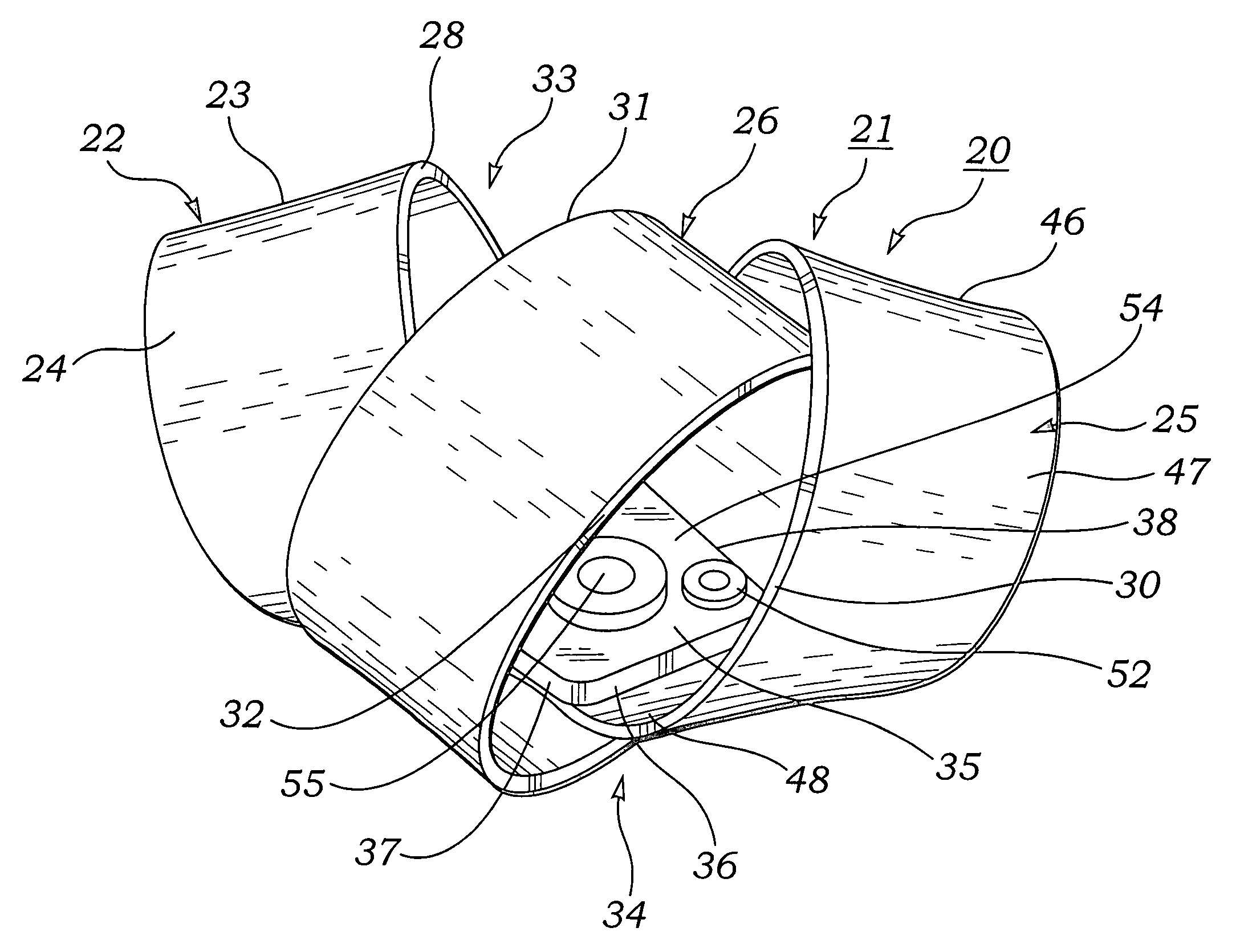 Anti-slosh devices for damping oscillation of liquids in tanks