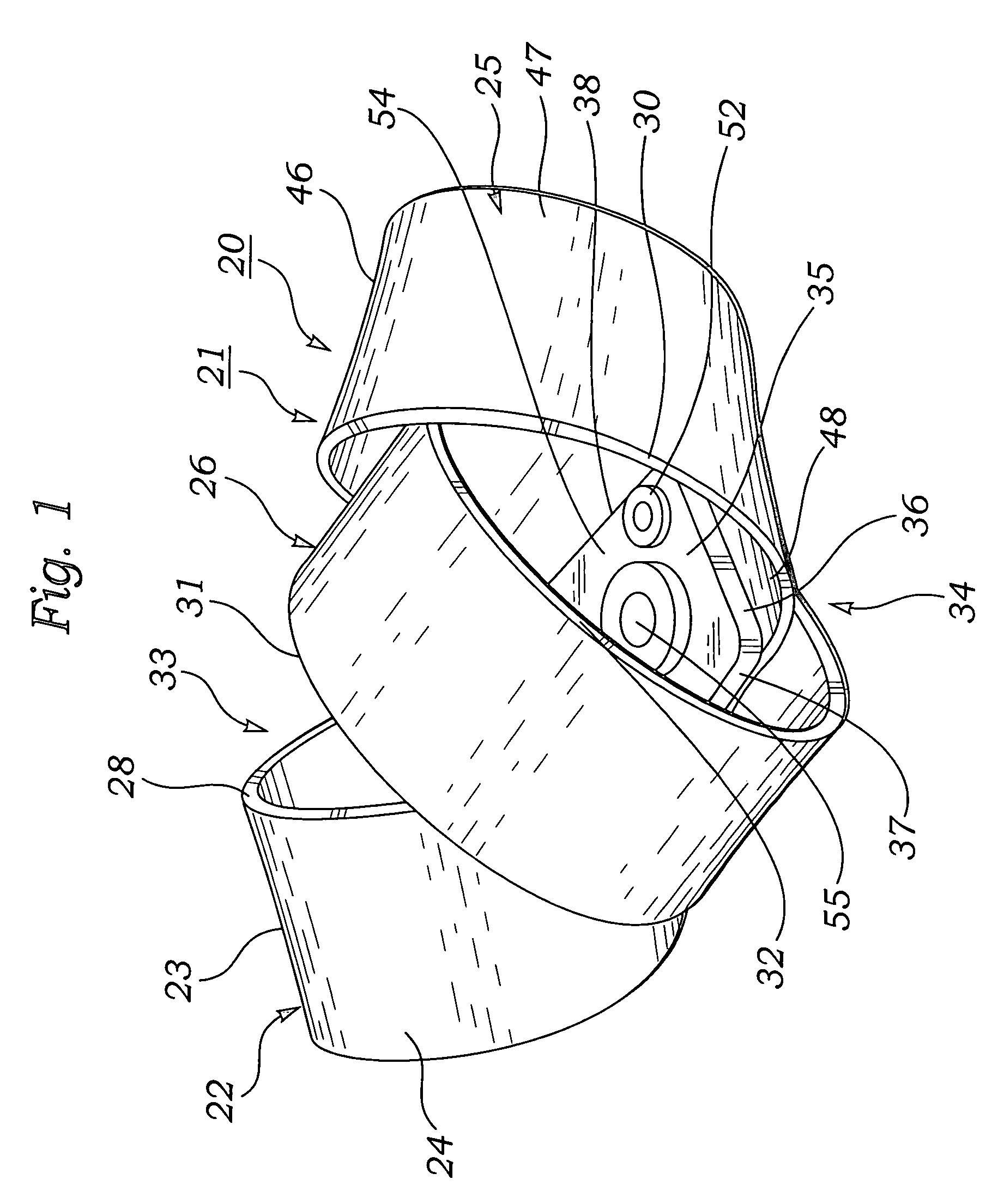 Anti-slosh devices for damping oscillation of liquids in tanks