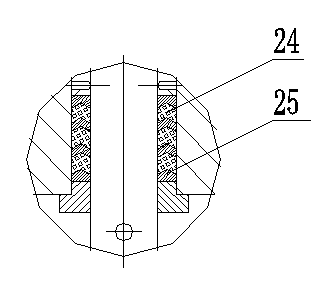 Ultrahigh pressure three-plunger water pump