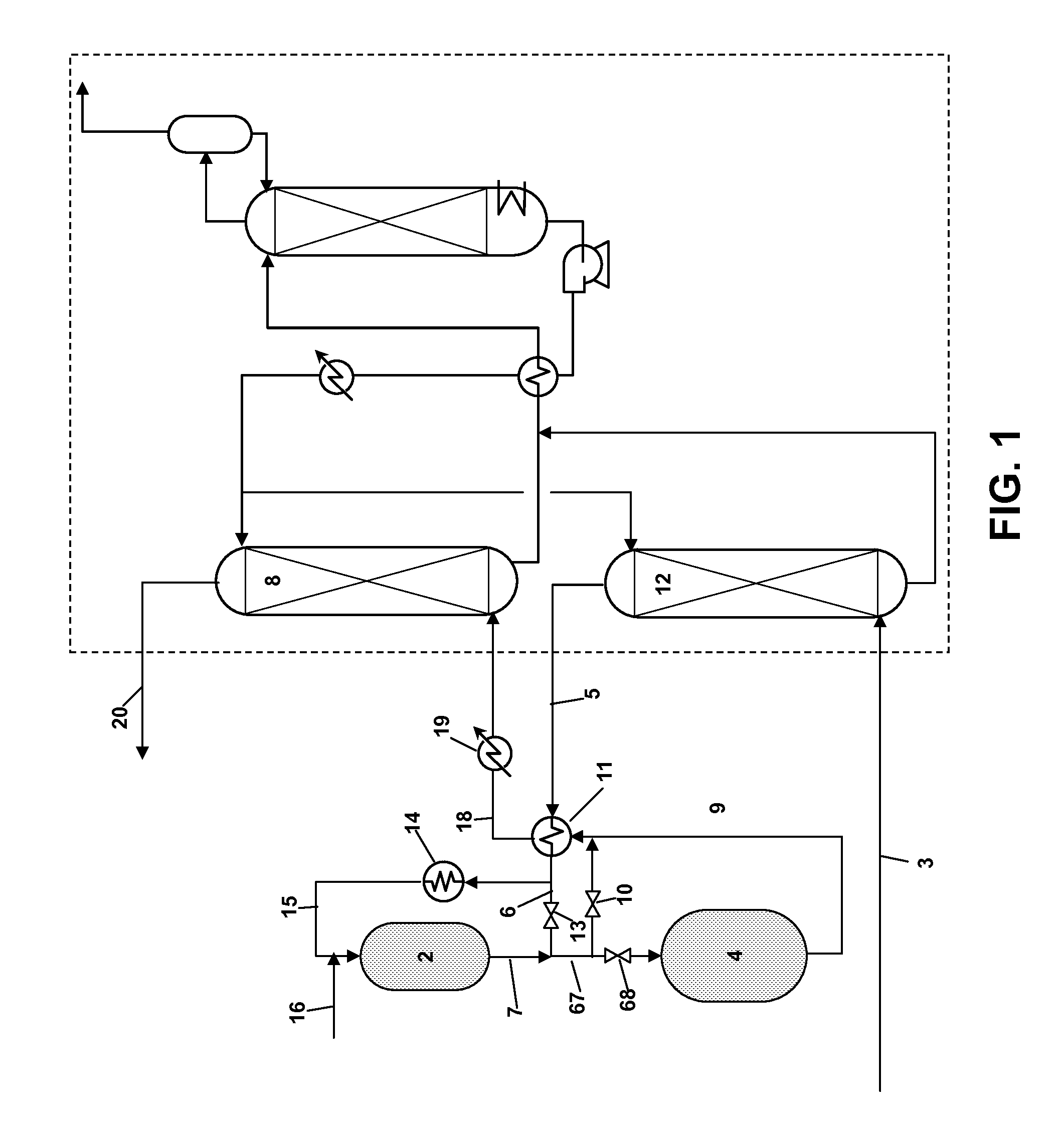 Process for sulfur removal from refinery off gas