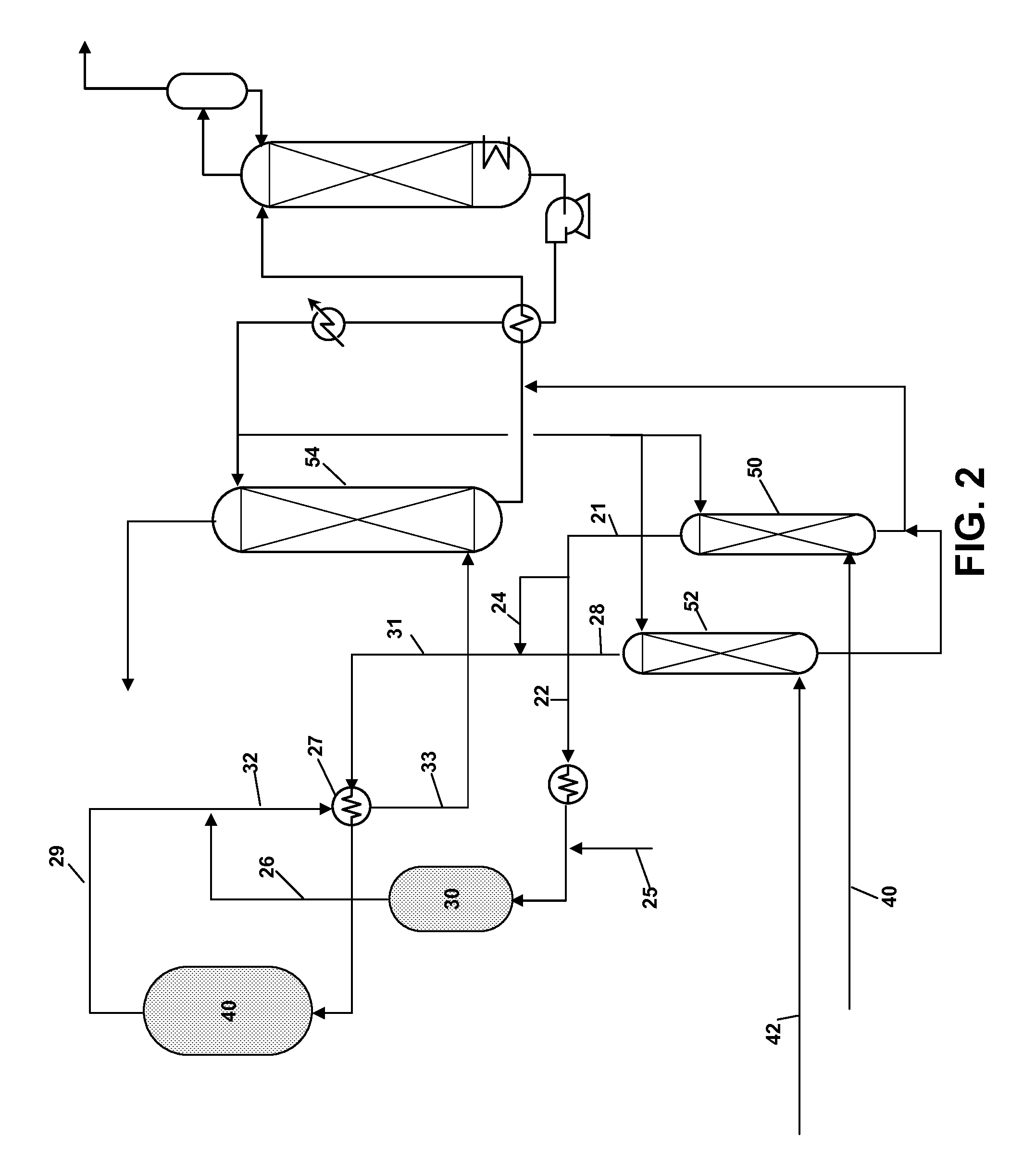 Process for sulfur removal from refinery off gas