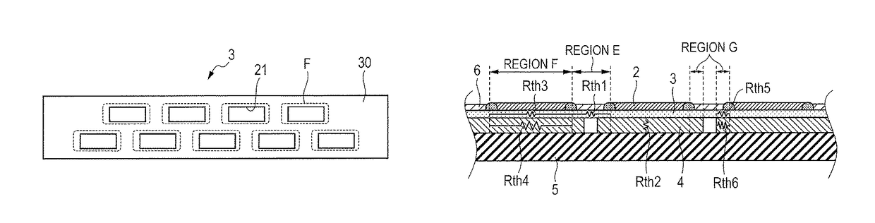 Liquid ejection head, recording apparatus and heat radiation method for liquid ejection head