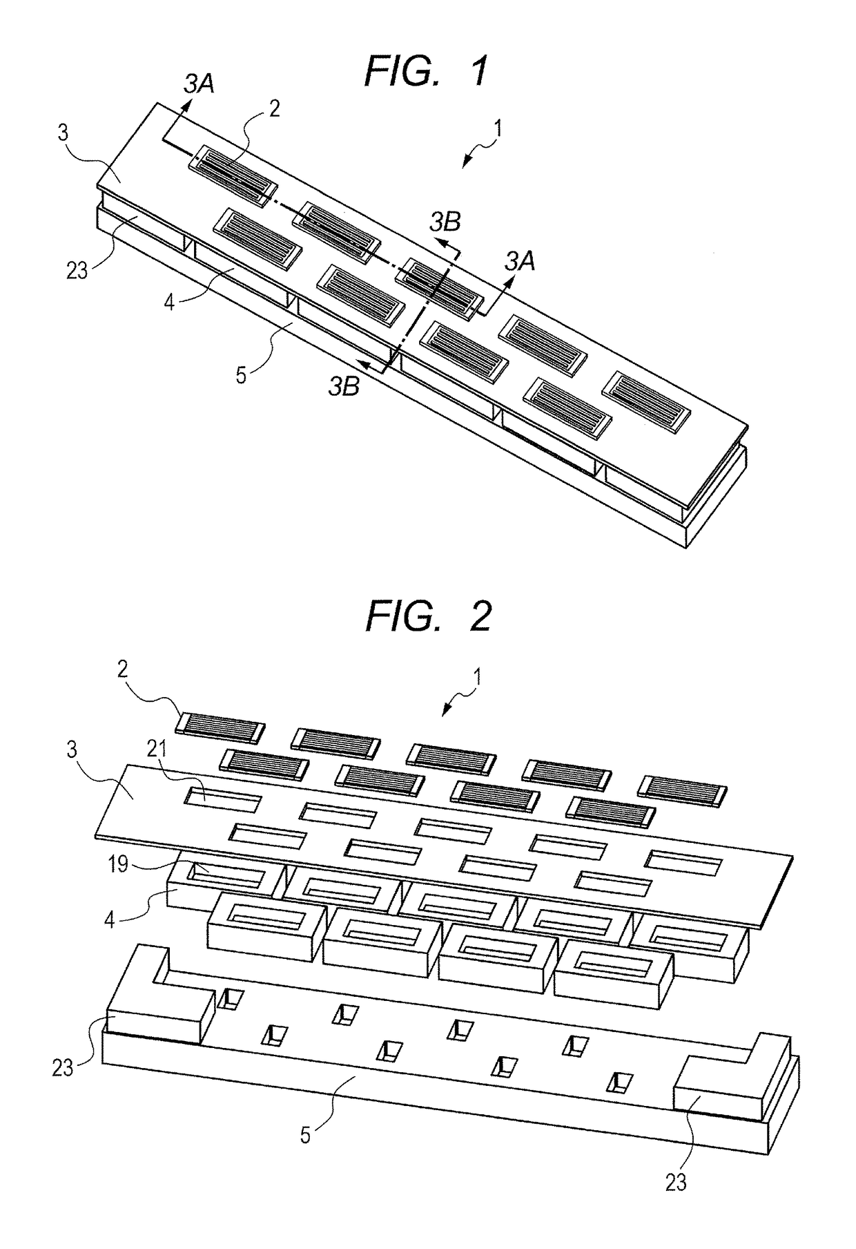 Liquid ejection head, recording apparatus and heat radiation method for liquid ejection head