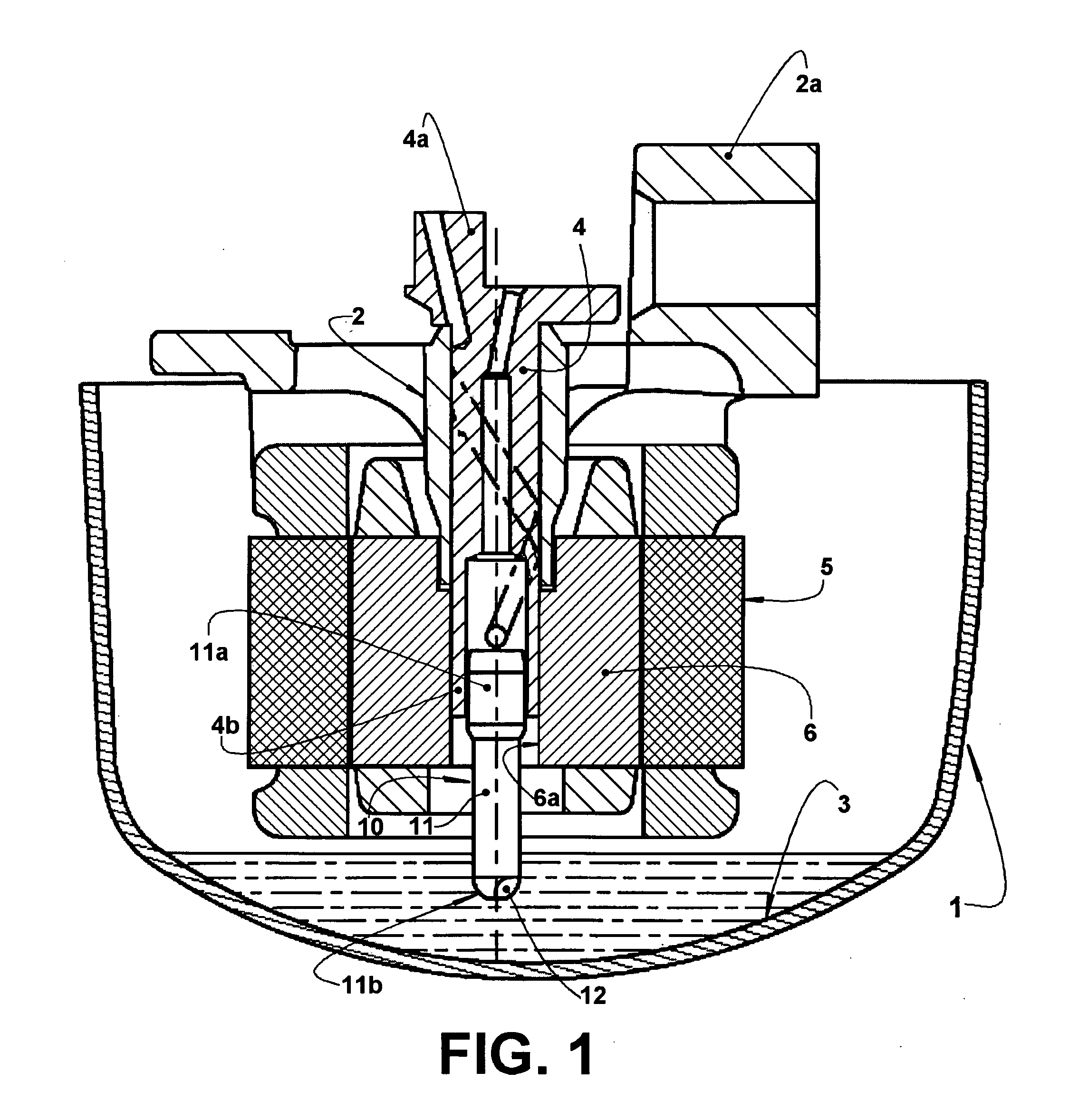 Oil pump for a refrigeration compressor