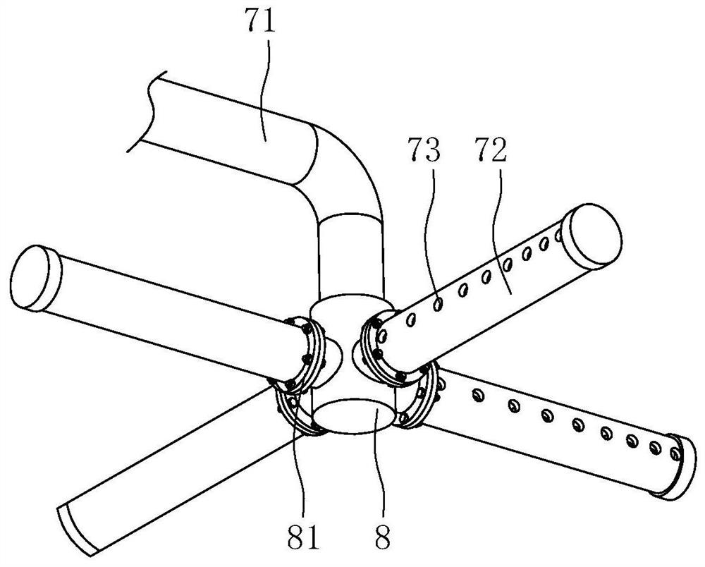 Multifunctional air treatment system for animal husbandry