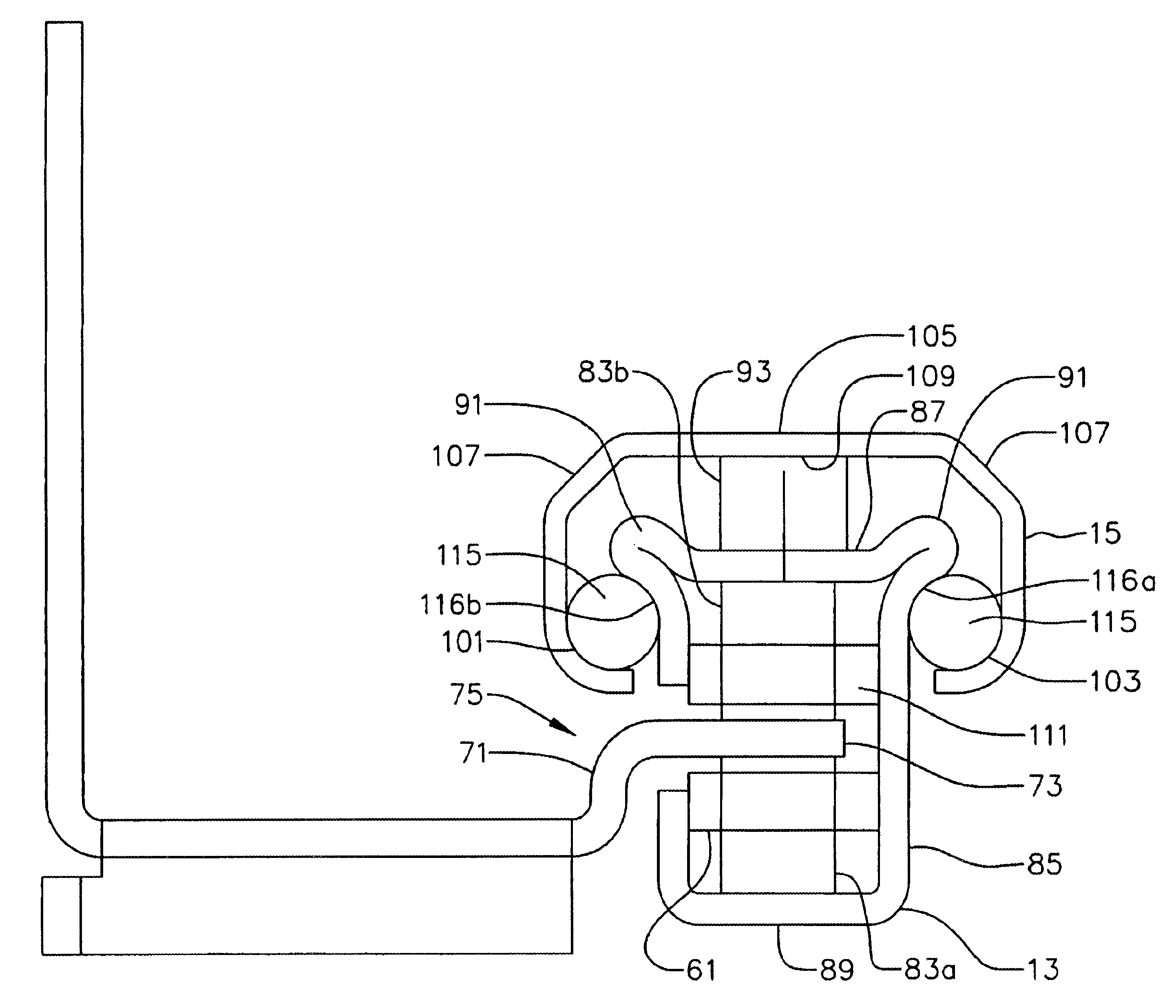 Undermount drawer slide