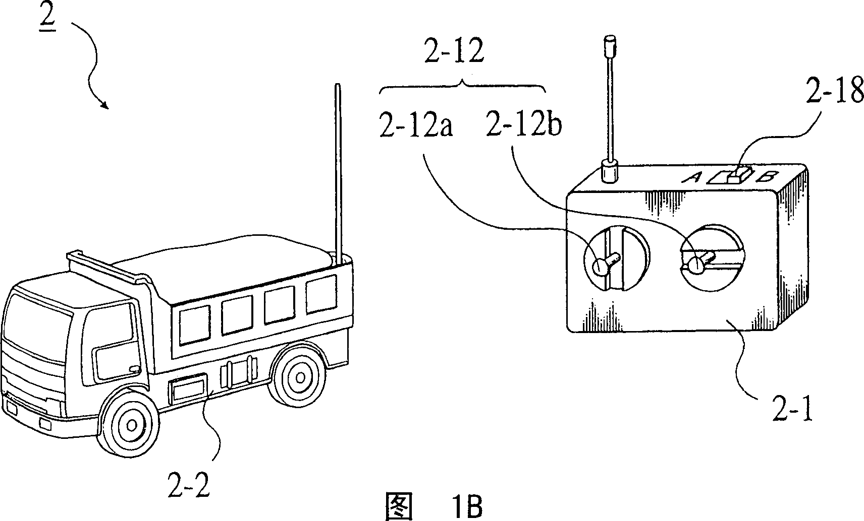 Remote control toy