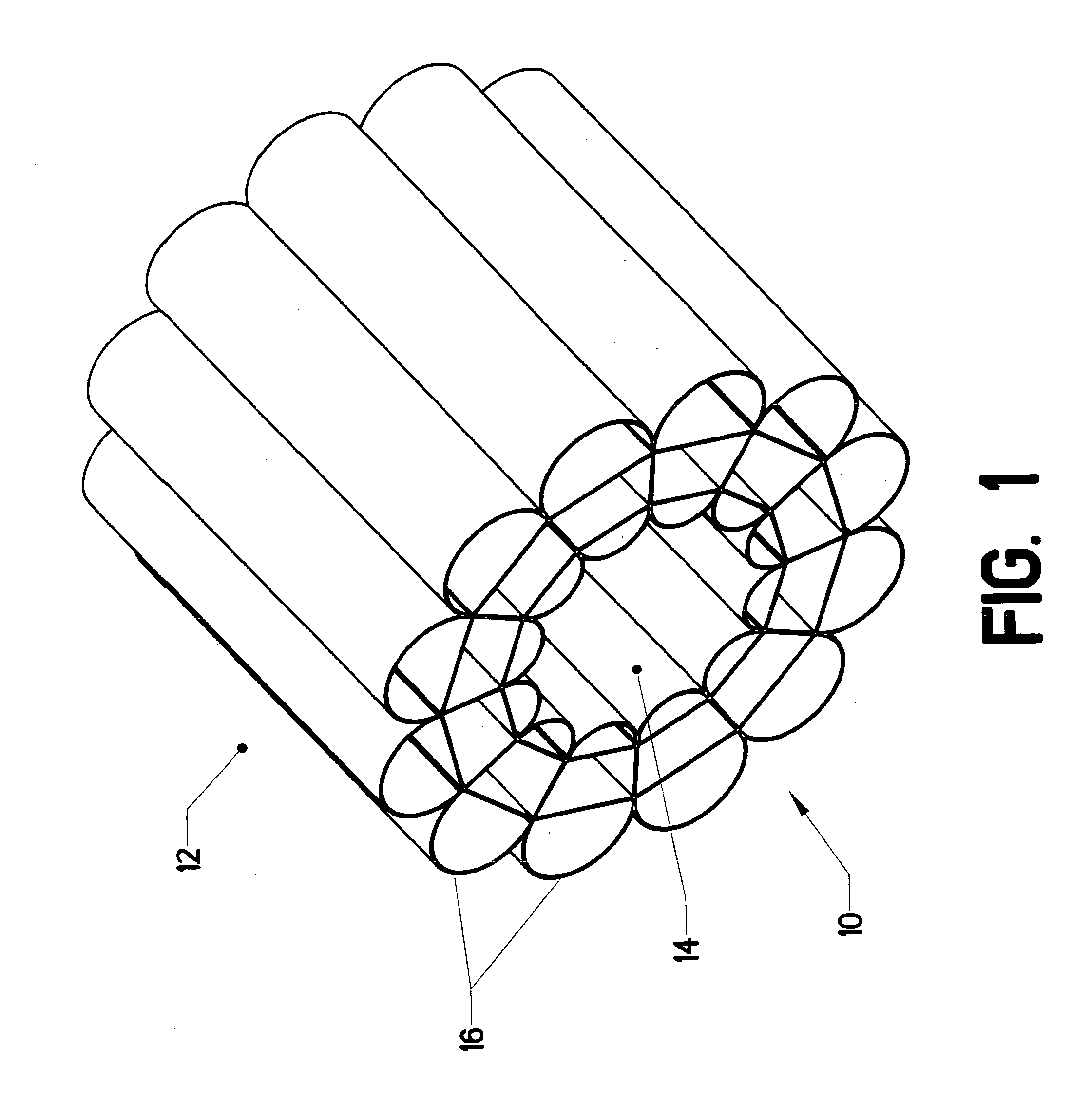 Light-weight vacuum chamber and appalications thereof